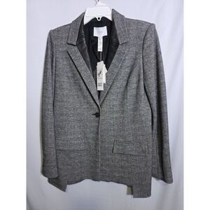 Gray Women's Blazer
